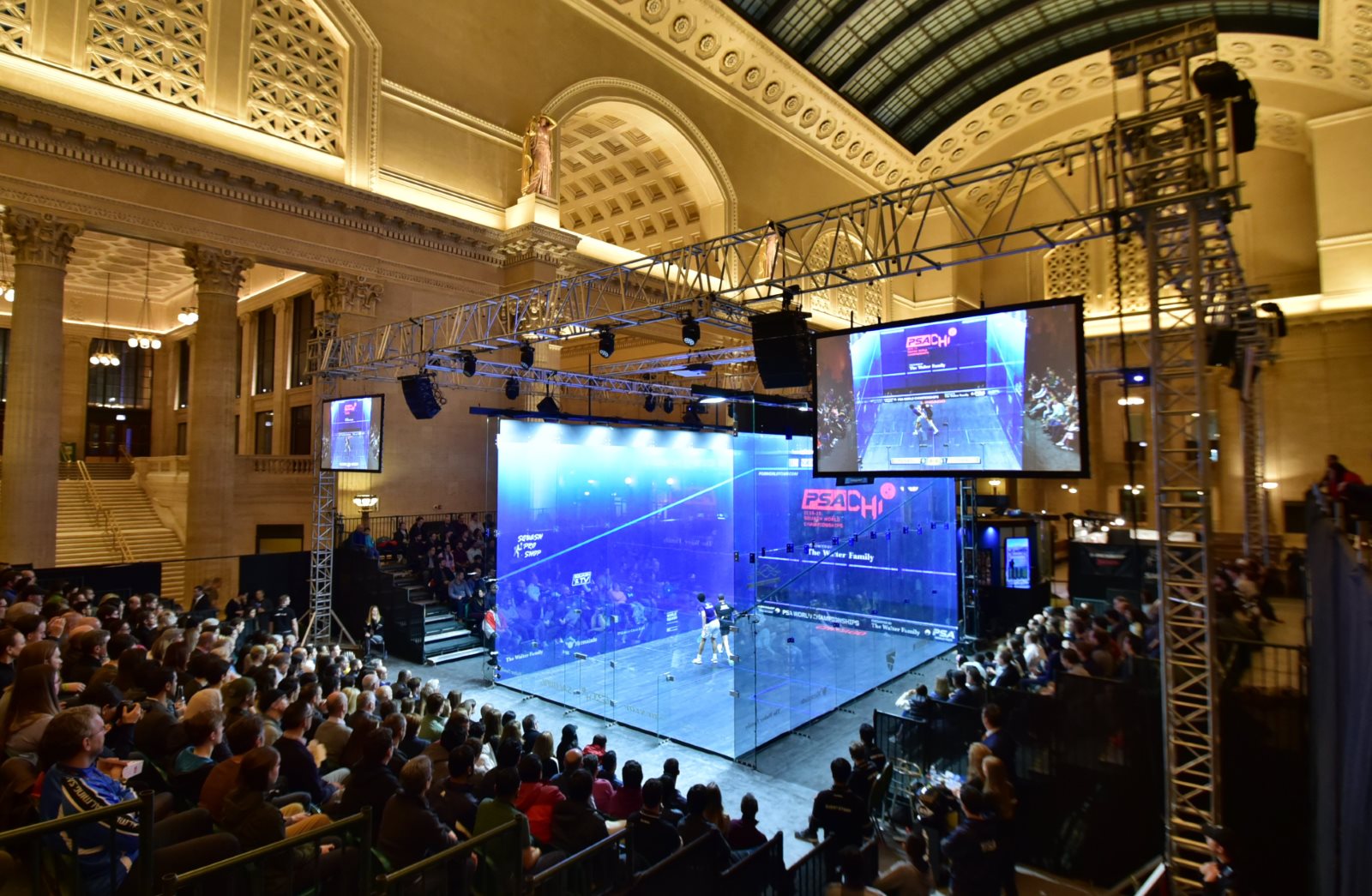 PSA World Squash Championships 2023 – 03 – 11 May, Chicago, United States