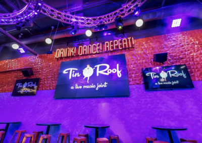 Tin Roof Restaurants – Overview